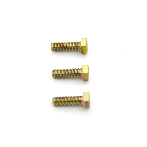 High Quality Durable Half Thread ANSI/ASTM Grade4.6 color  Hex Bolts