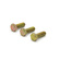 High Quality Durable Half Thread ANSI/ASTM Grade4.6 color  Hex Bolts