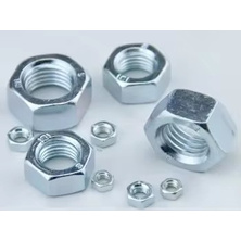 Carbon steel material hexagon head nuts various materials and grades 