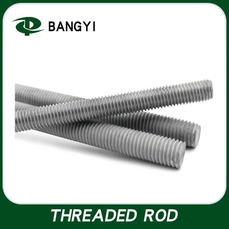 Threaded Rod Hot DIP Galvanized ASTM A193 B7 Threaded Metal Rod