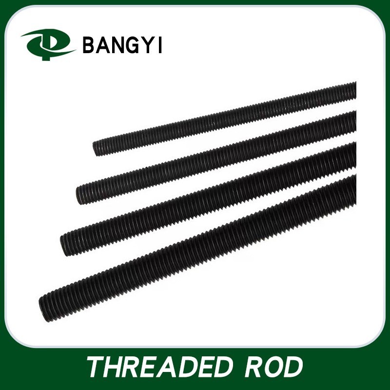 Double Stud Black Threaded Rod 