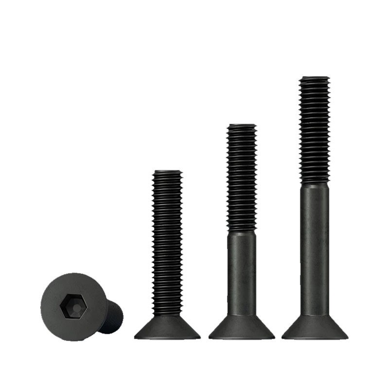 Allen Bolt Carbon Steel Black Flat Head Hex Socket Bolt