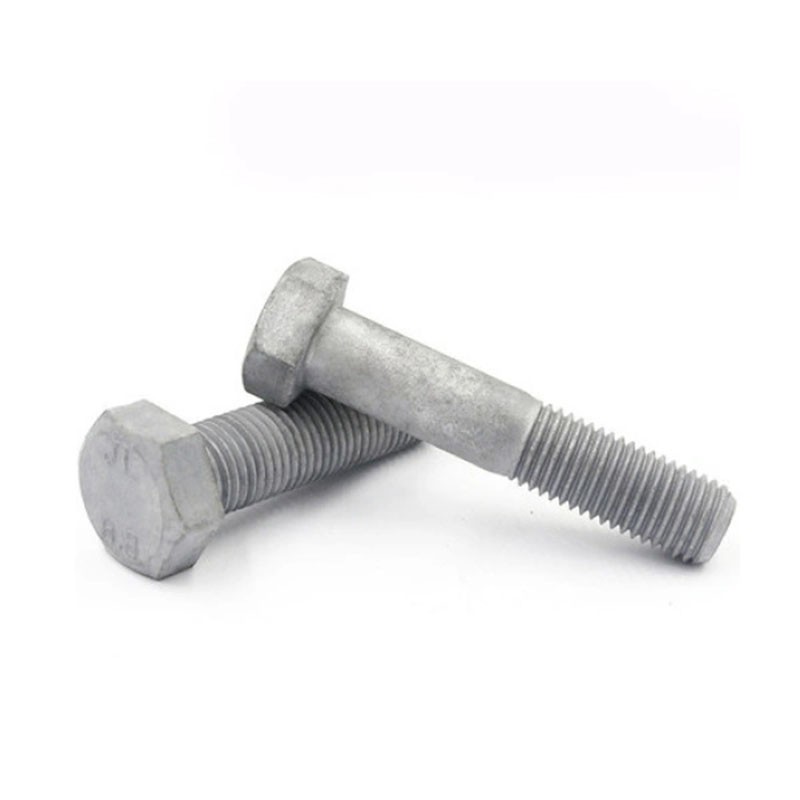 Factory Direct Sell H D G Hex Bolt DIN933/931 Hex Bolt