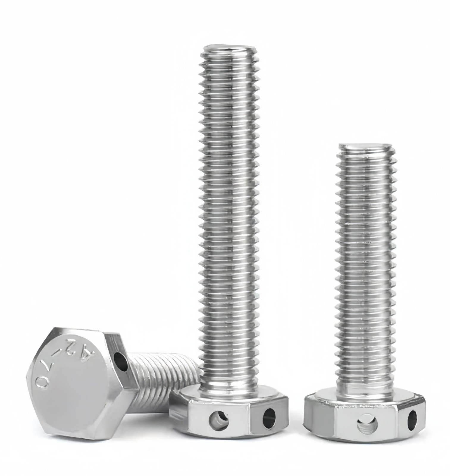 ASME Stainless Steel 304 316 Hex Bolt