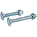 Bolt ANSI B18.5 Carriage Bolt Galvanized Carrsge Round Head Bolts