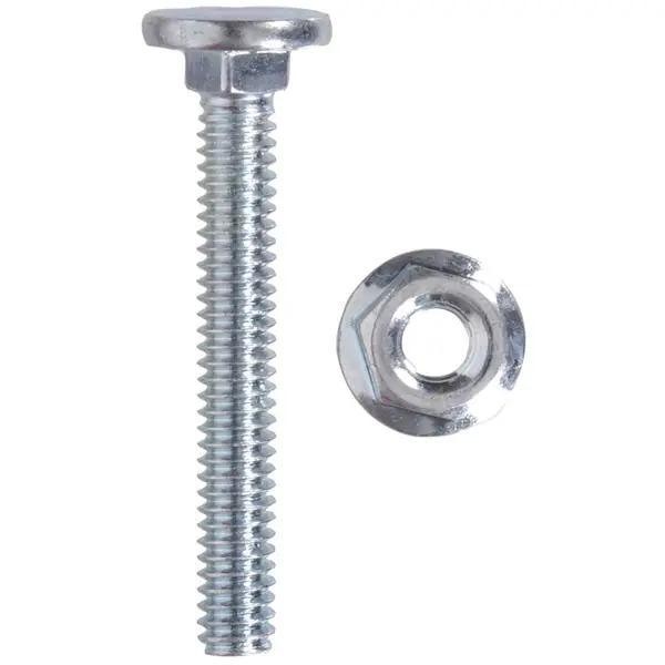 Bolt ANSI B18.5 Carriage Bolt Galvanized Carrsge Round Head Bolts