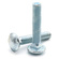 Bolt ANSI B18.5 Carriage Bolt Galvanized Carrsge Round Head Bolts