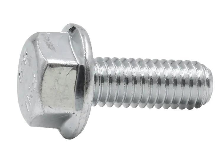 ANSI or DIN Standard Hex High Strength Hexagon Head Flange Bolts