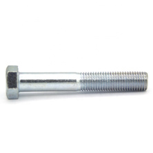 Best Selling High Strength Grade4.8 Carbon Steel ZINC PLATED Hex Bolt