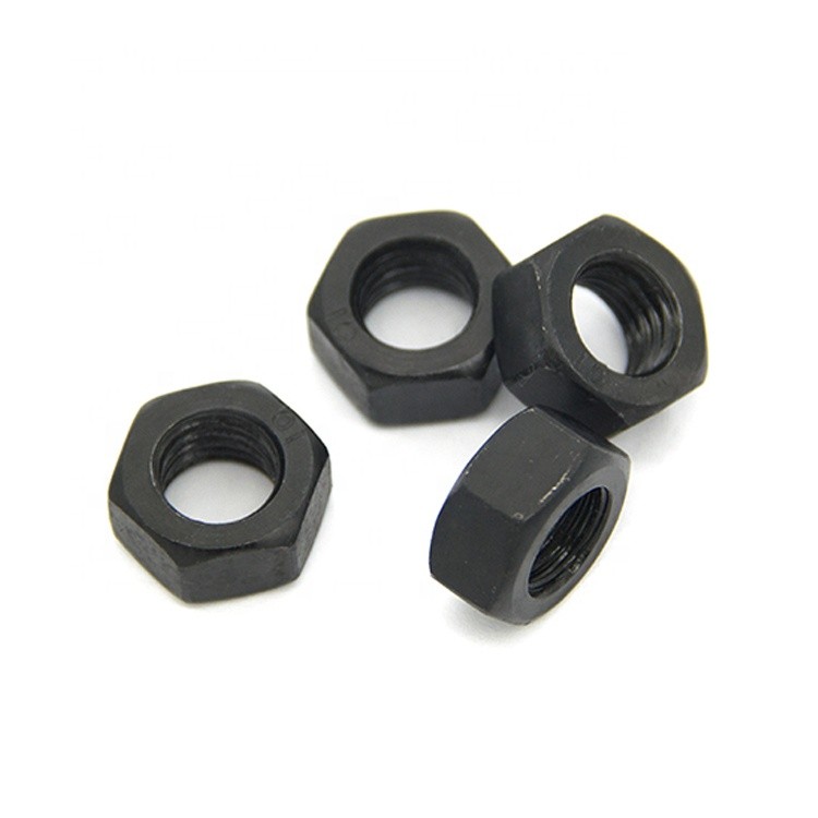 Top Sale Cheap DIN934 Grade 4.8 Carbon Steel Black Hex Nut