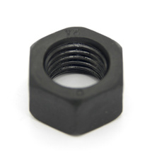 Top Sale Factory DIN934 Grade 10.9 Carbon Steel Black Hex Nut