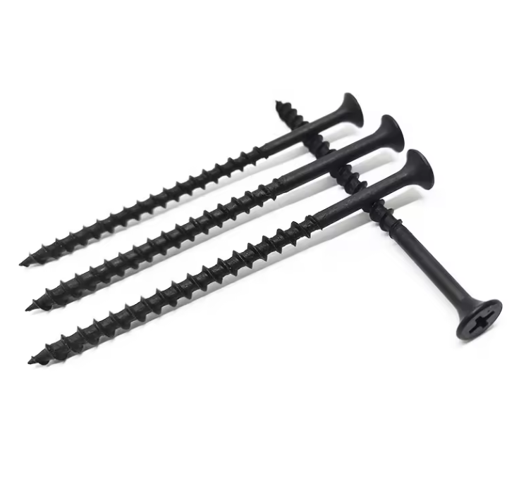 Phosphate Drywall Screw #6 #7 #8 #10 Black Dry wall Screws Phillips