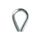 Carbon Steel European Type Commercial Thimble Rigging Stainless Steel