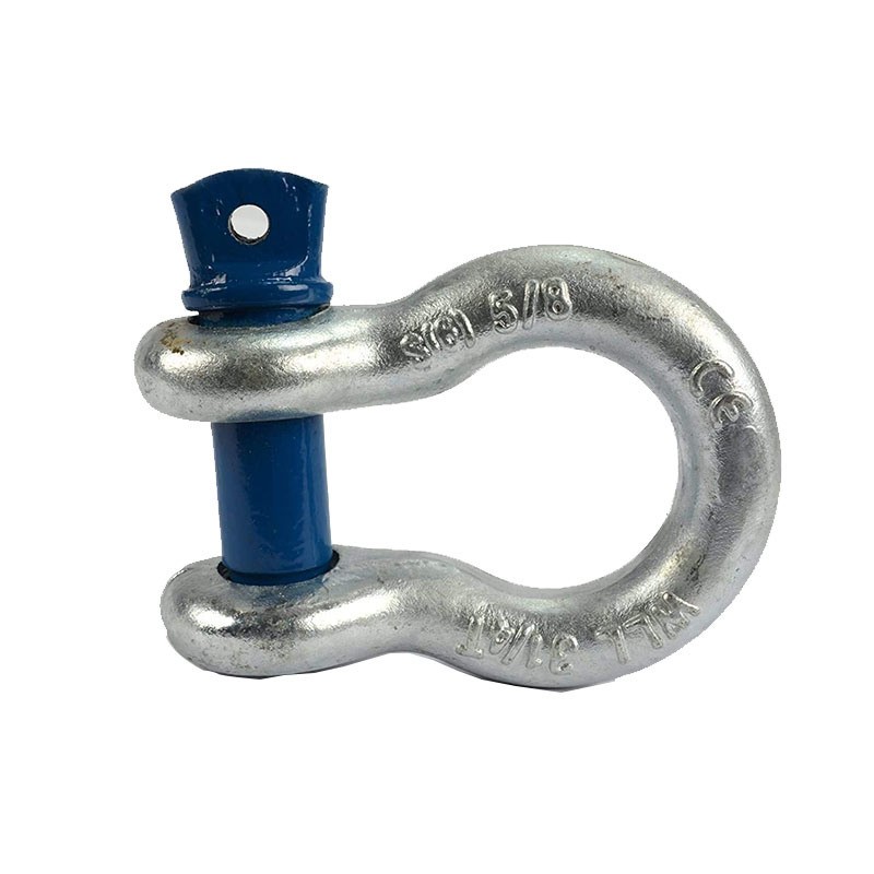 Anchor Sahckle Steel Forged Lifting D Ring Bow Shackle