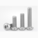  Carbon steel black pan head screw znic blue hexagon socket head bolts