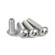  Carbon steel black pan head screw znic blue hexagon socket head bolts