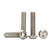  Carbon steel black pan head screw znic blue hexagon socket head bolts