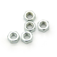 Factory Direct Sale DIN934 Grade8 Carbon Steel ZINC PLATED  Hex Nut