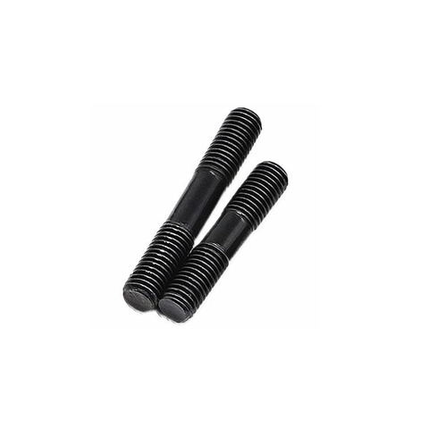 Spot Good in Stock DIN Grade 10.9 Carbon Steel Black Stud Bolt