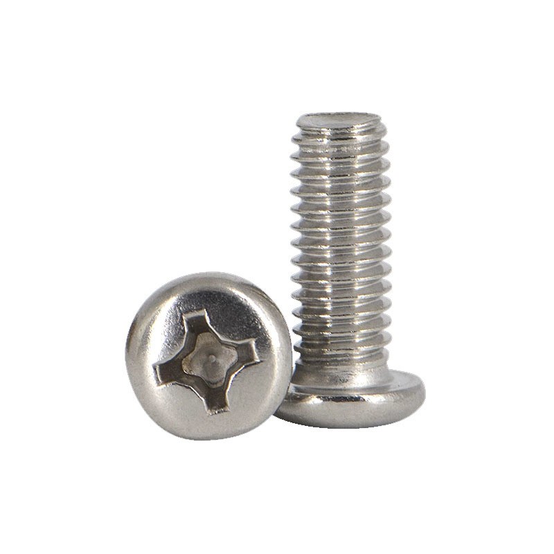 Cross Pan Head Machine Bolt Pan Head Self Tapping Screw Pan Bolt