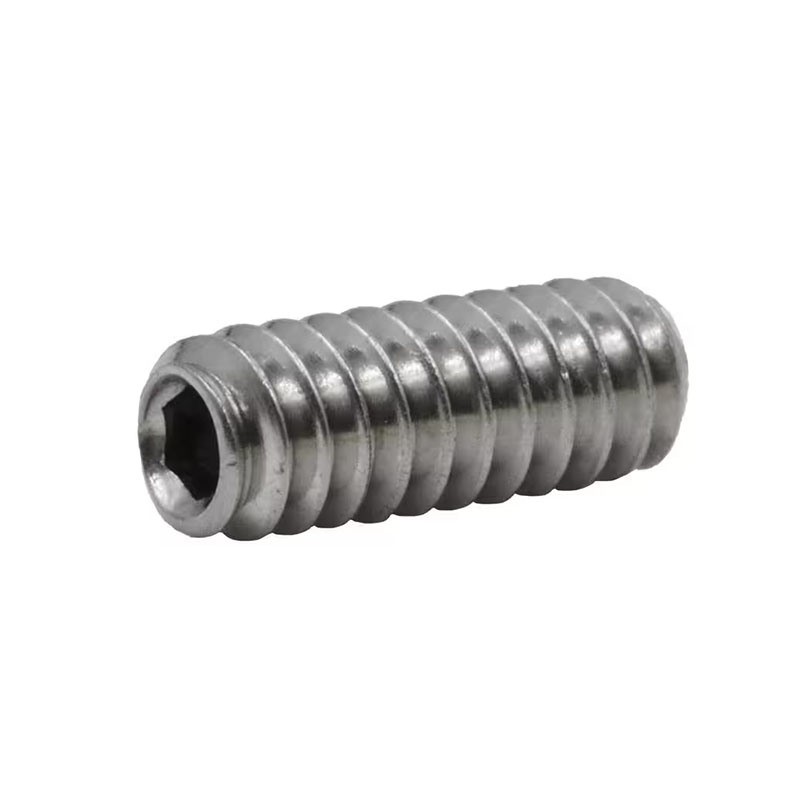 Grub Round Head Screw Set Screw with Cup Point Set Screw