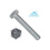  Hex bolt din933 Customized galvanized