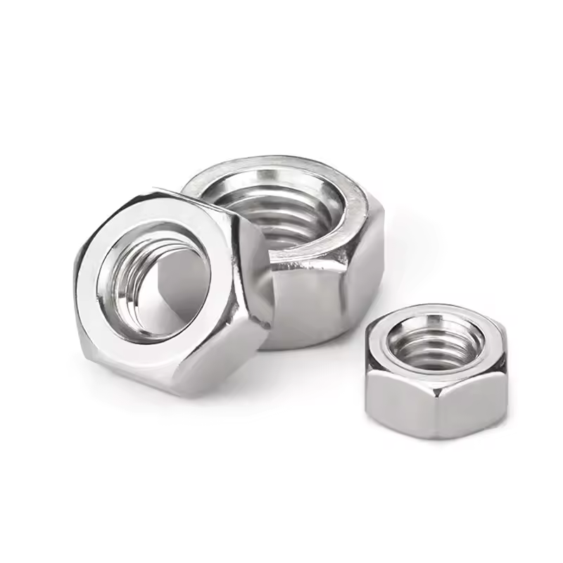 Hex Flange nut Zinc Customized low price Carbon and Stainless steel