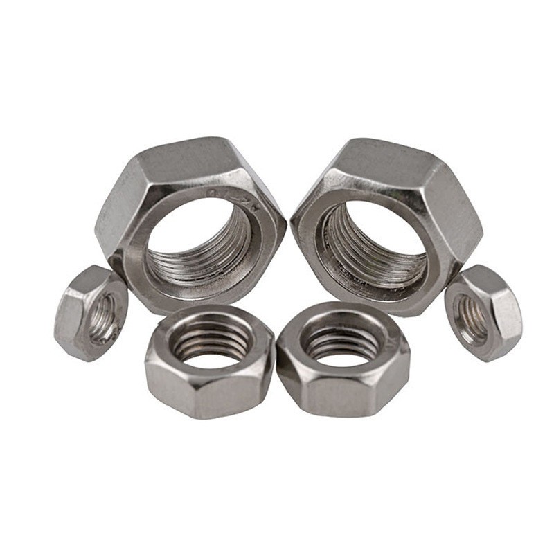 Hexagon Nut Factory  Hex Nut Carbon Steel Standard Din934 Hex Nut M3-M48