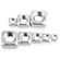 DIN314 Stainless Steel Butterfly Nut Wing nuts
