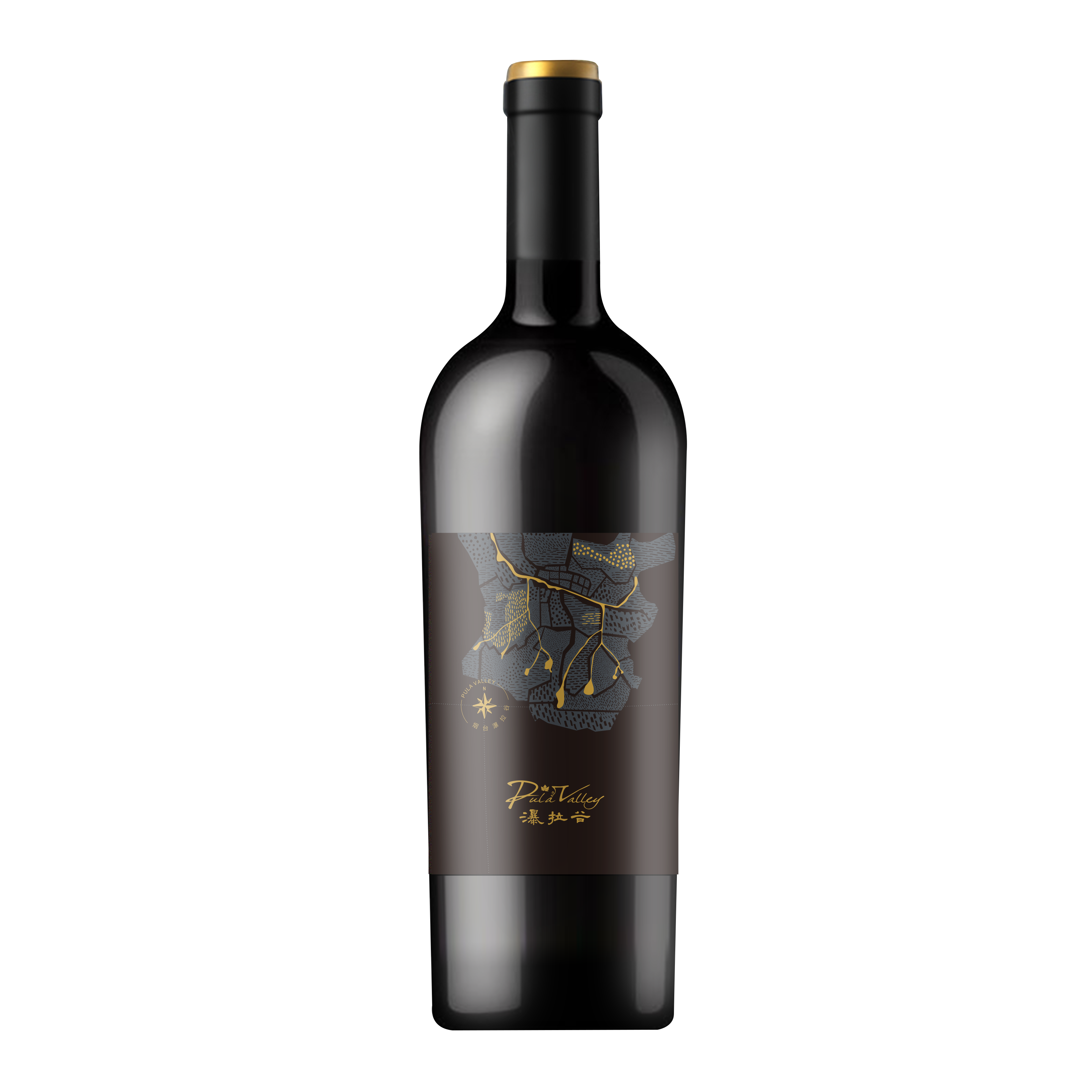 PULAGU Marselan Dry Red Wine, 750ml