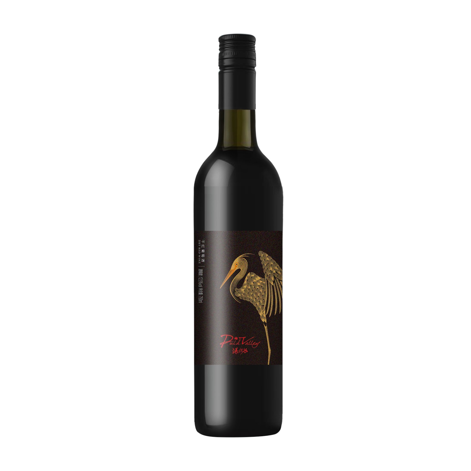 PULAGU Egret Blend Dry Red Wine, 750ml