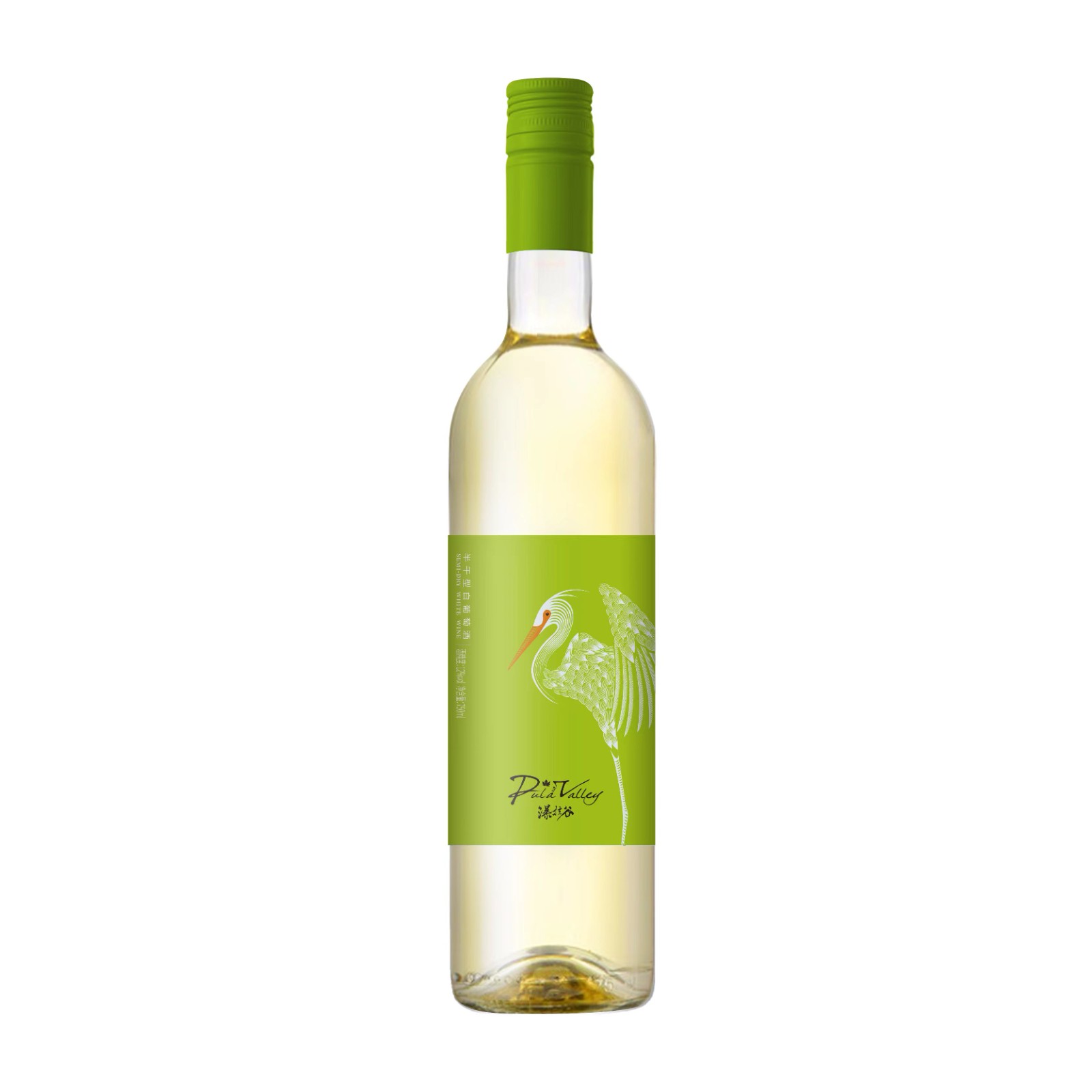 PULAGU Egret Semi-Dry White Wine, 750ml