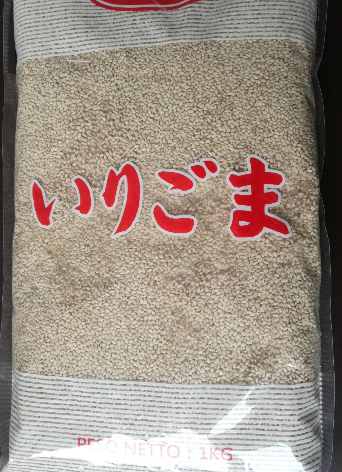 Export-grade white sesame seeds