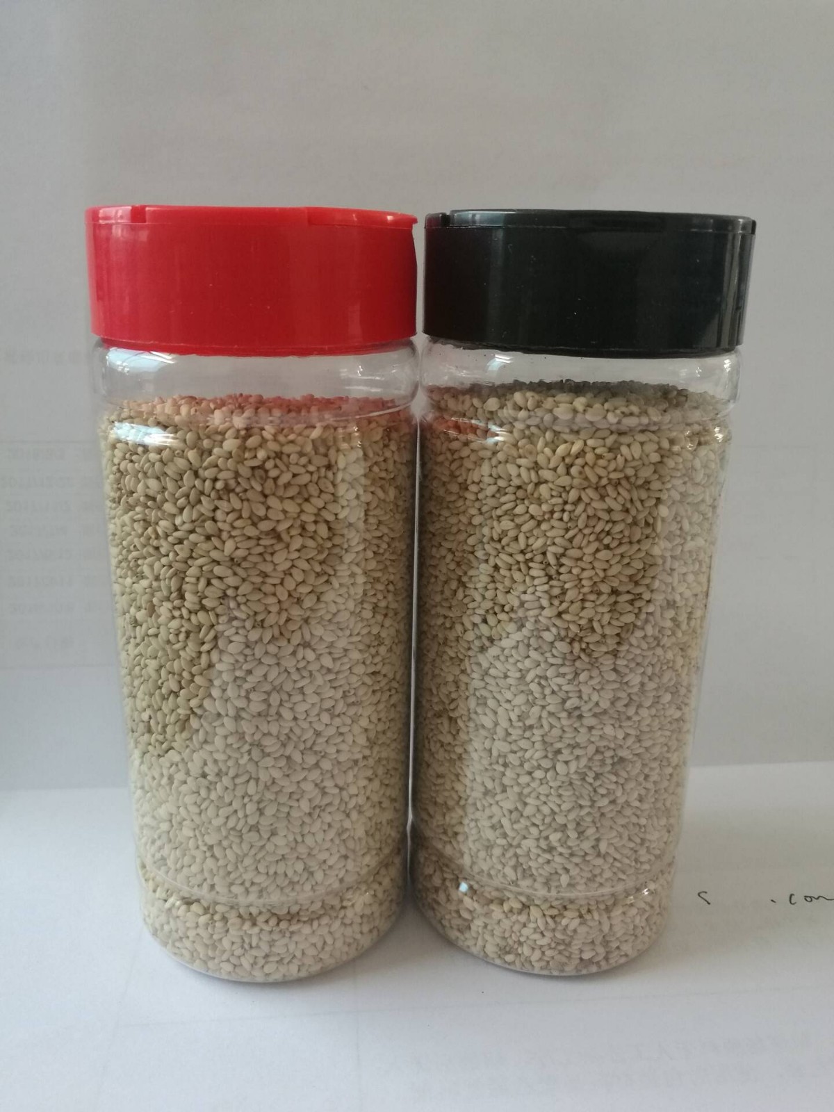 130g Export-grade white sesame seeds