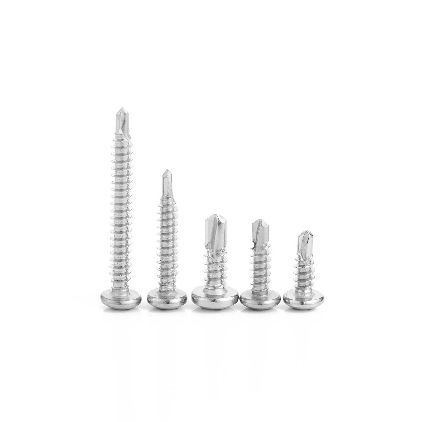  fasteners round head self drilling screw made in China