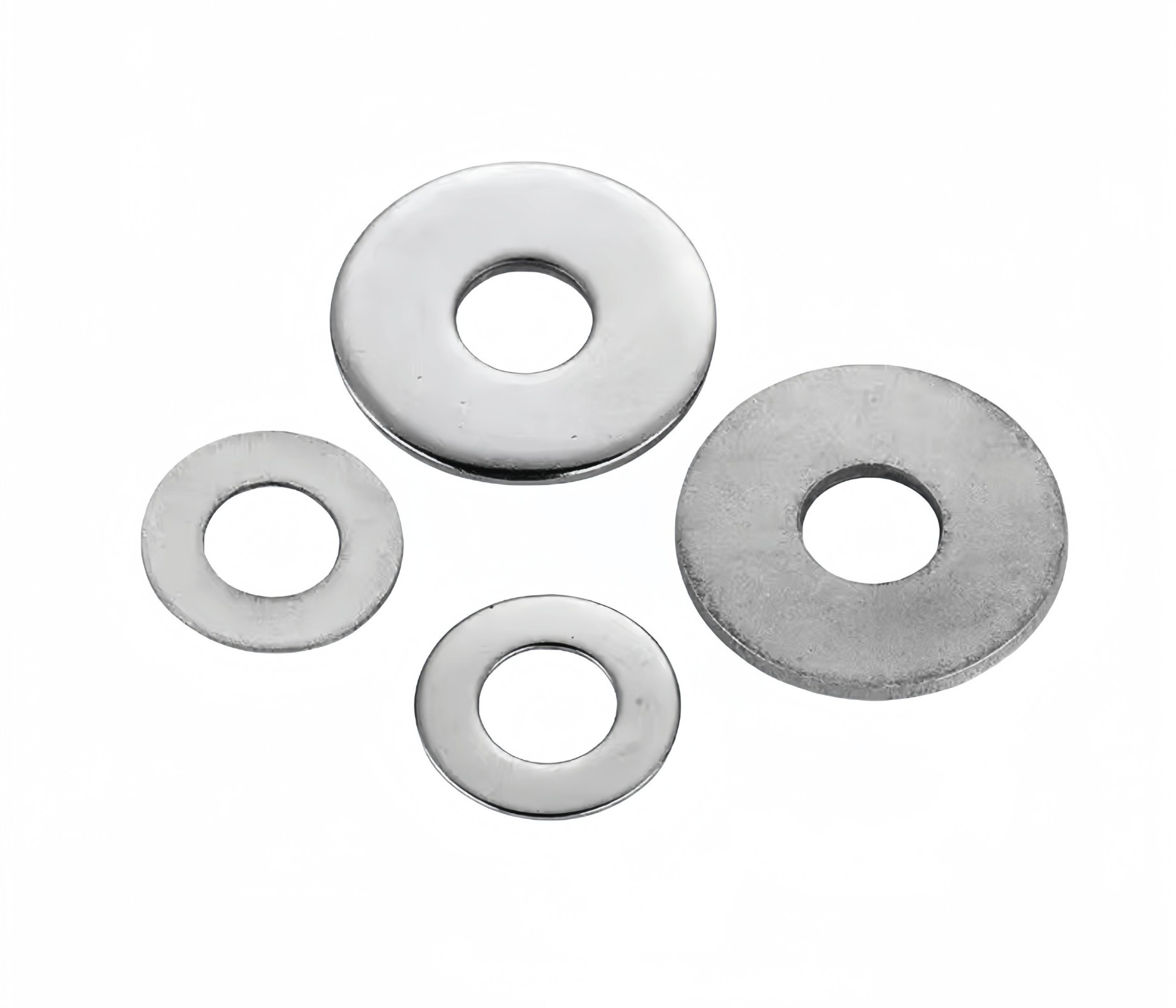 Flat Washer, Zinc Plated, DIN, Stainless Steel, HDG, Fasteners