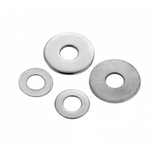 Flat Washer, Zinc Plated, DIN, Stainless Steel, HDG, Fasteners