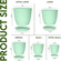 Indoor flowerpot decoration