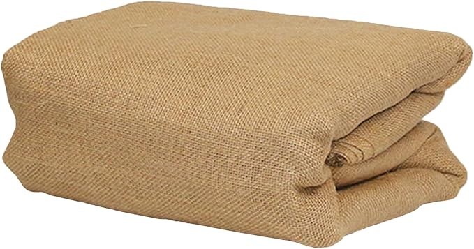 Gardening burlap fabric