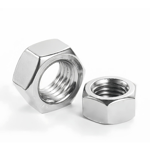 Hex Nuts Hexagon Nuts Carbon Steel Black