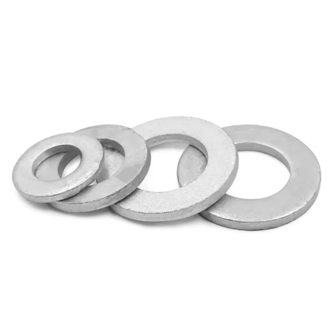 carbon steel color HDG-zinc plated lead washers plain washer flat washer