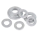 carbon steel color HDG-zinc plated lead washers plain washer flat washer