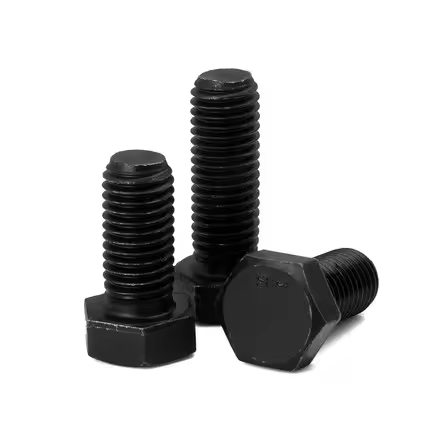 High quality screws din933 outer hexagon bolts