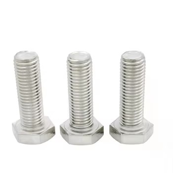 DIN933 DIN931 GB5782 GB5783 Hexagon head bolts steel and stainless steel