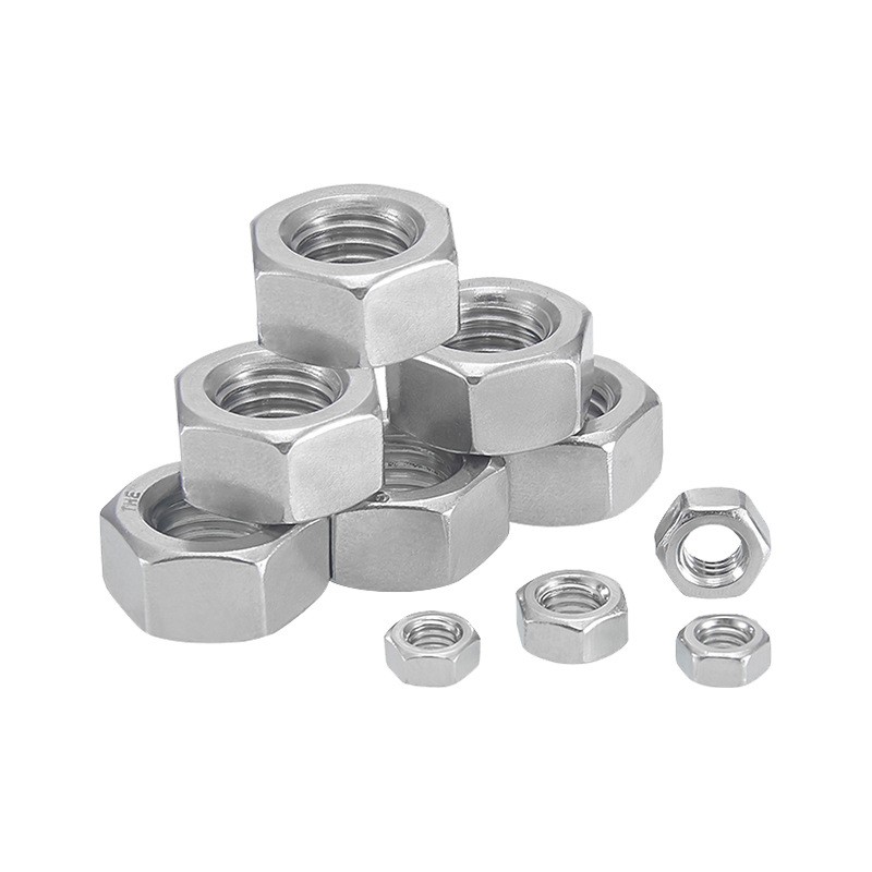 Manufacturers of stainless steel hexagon nuts