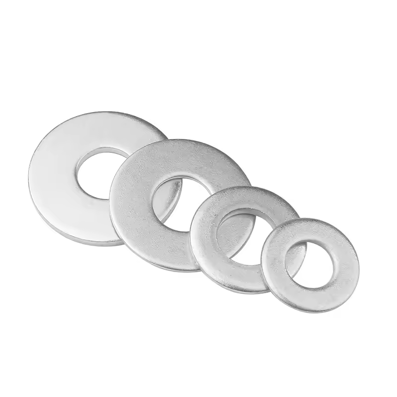 DIN125-A Plain washer flat washer Carbon and stainless steel Customized