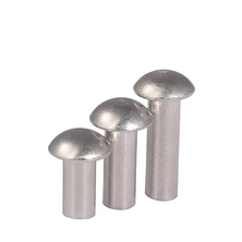 Round head solid rivets