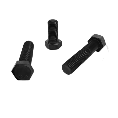 DIN933 full thread DIN standard metric size Hex bolt Grade