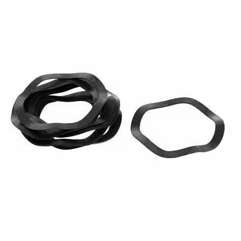 Wave spring washer DIN137 carbon steel blackened Factory direct supply