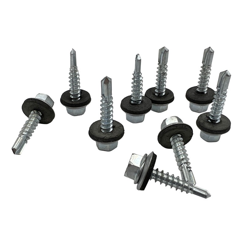 HEX HEAD SELF DRILLING TAPPING SCREW